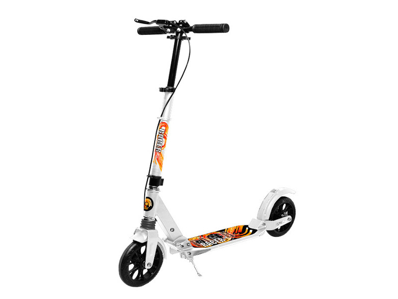 

Самокат Hello Wood HW Racer LUX White, HW Racer LUX