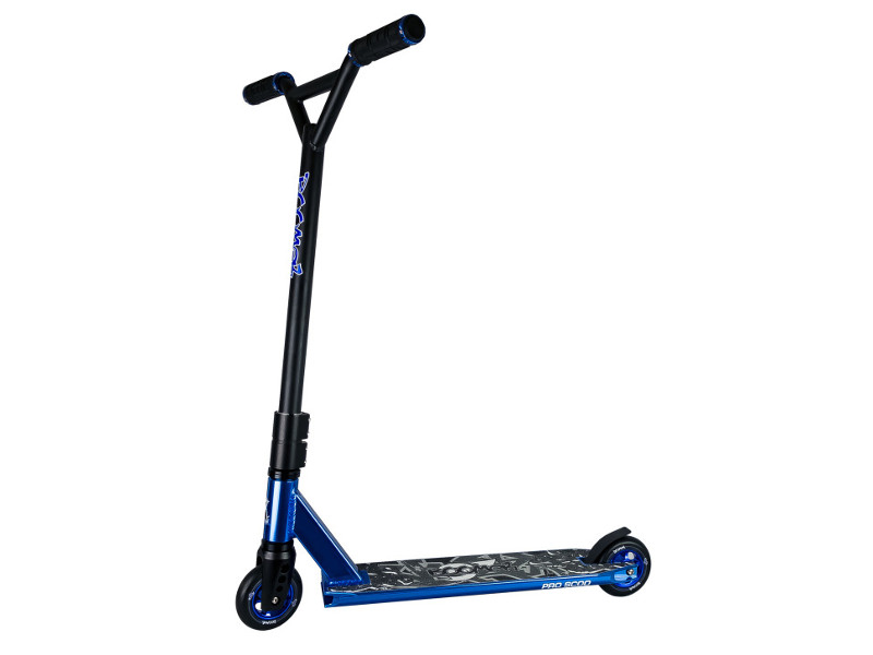 

Самокат HELLO WOOD Boomer GL Blue, HW Boomer GL