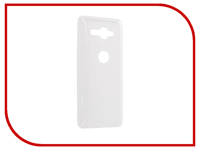 

Аксессуар Чехол Zibelino для Sony Xperia XZ2 Compact Ultra Thin Case White ZUTC-SON-XZ2MINI-WHT, ZUTC-SON-XZ2MINI-WHT