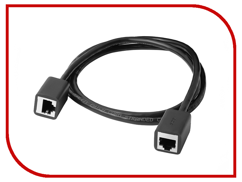 

Сетевой кабель Greenconnect Premium UTP 23AWG cat.6 RJ45 T568B 1m Black GCR-ELNC617-1.0m