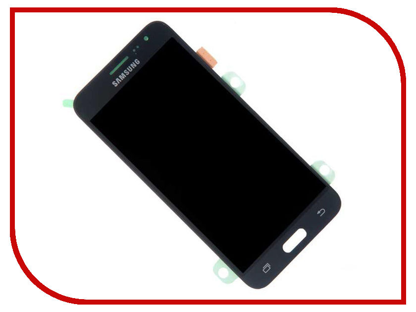 фото Дисплей RocknParts Zip для Samsung Galaxy J3 2016 SM-J320F Black