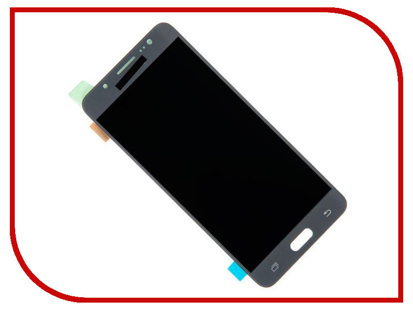 

Дисплей RocknParts Zip для Samsung Galaxy J5 2016 SM-J510F/DS Black, Samsung Galaxy J5 2016 SM-J510F/DS