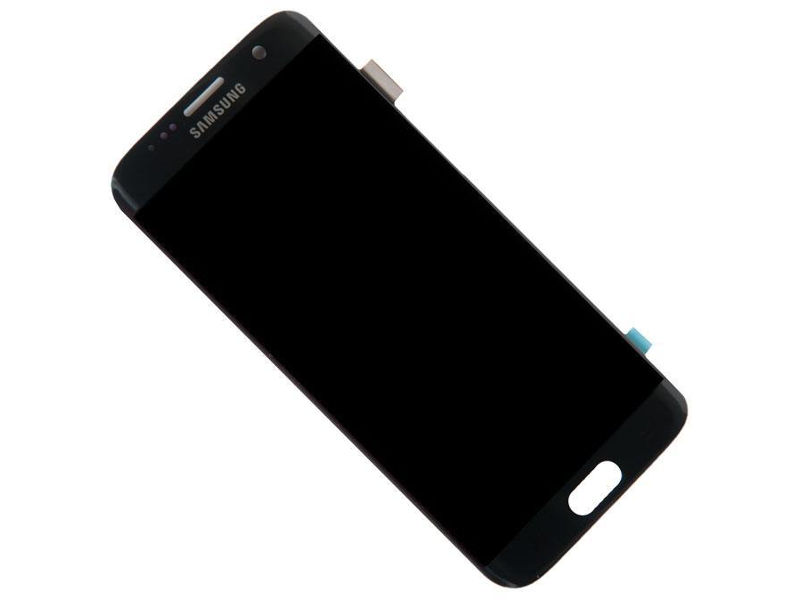 фото Дисплей RocknParts Zip для Samsung Galaxy S7 Edge DS SM-G935FD Black Onyx