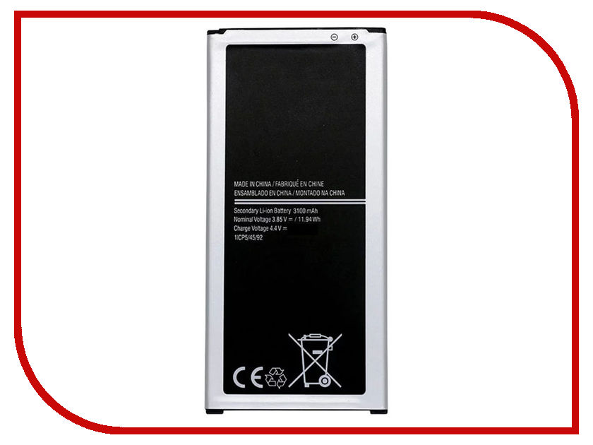 

Аккумулятор RocknParts Zip для Samsung Galaxy J5 2016 SM-J510F/DS, Galaxy J5 (2016) SM-J510F/DS