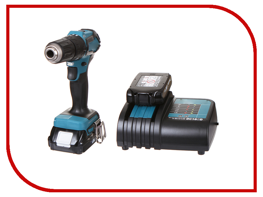 

Электроинструмент Makita DHP483SYE