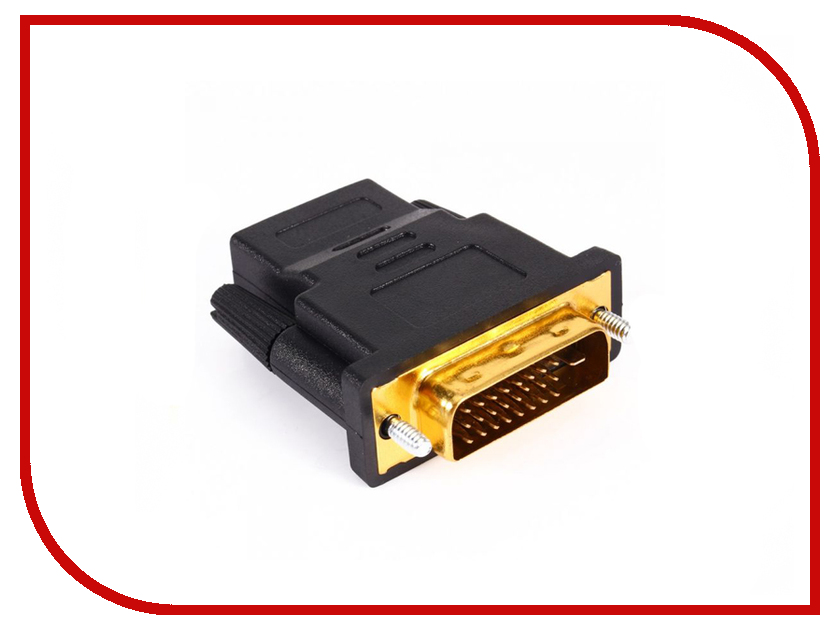 

Аксессуар Greenconnect DVI-I - HDMI 19F GCR-CV105i