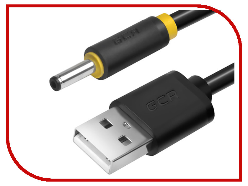 

Аксессуар Greenconnect USB AM - DC Jack 3.5mm GCR-UDC / GCR-50644