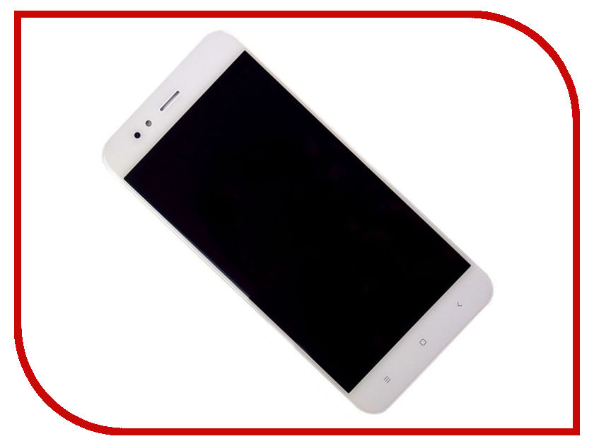 фото Дисплей RocknParts Zip для Xiaomi Mi 5X / A1 White