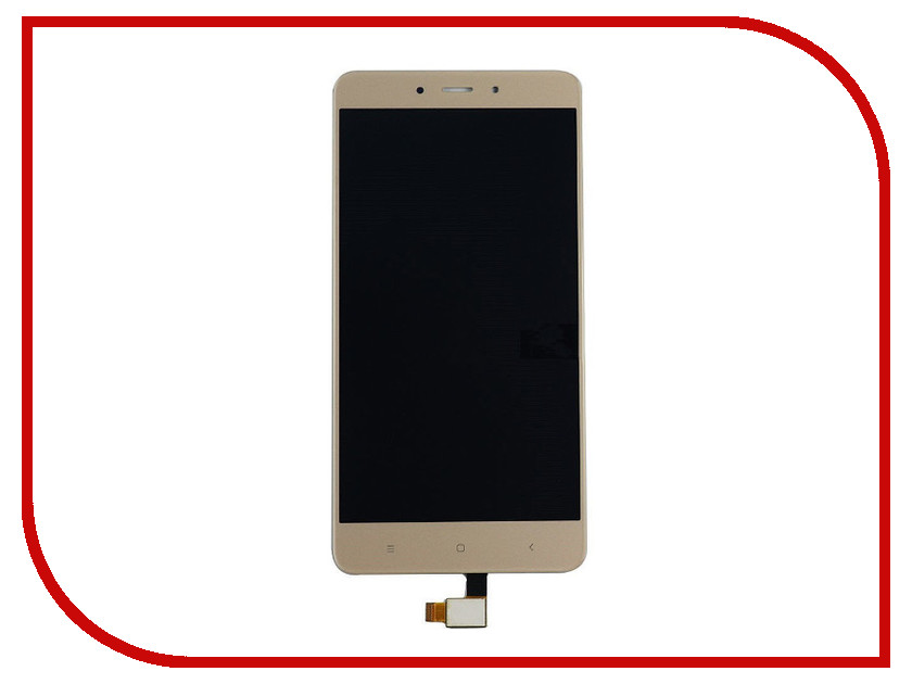 

Дисплей Zip для Xiaomi Redmi Note 4/Redmi Note 4 Pro Gold