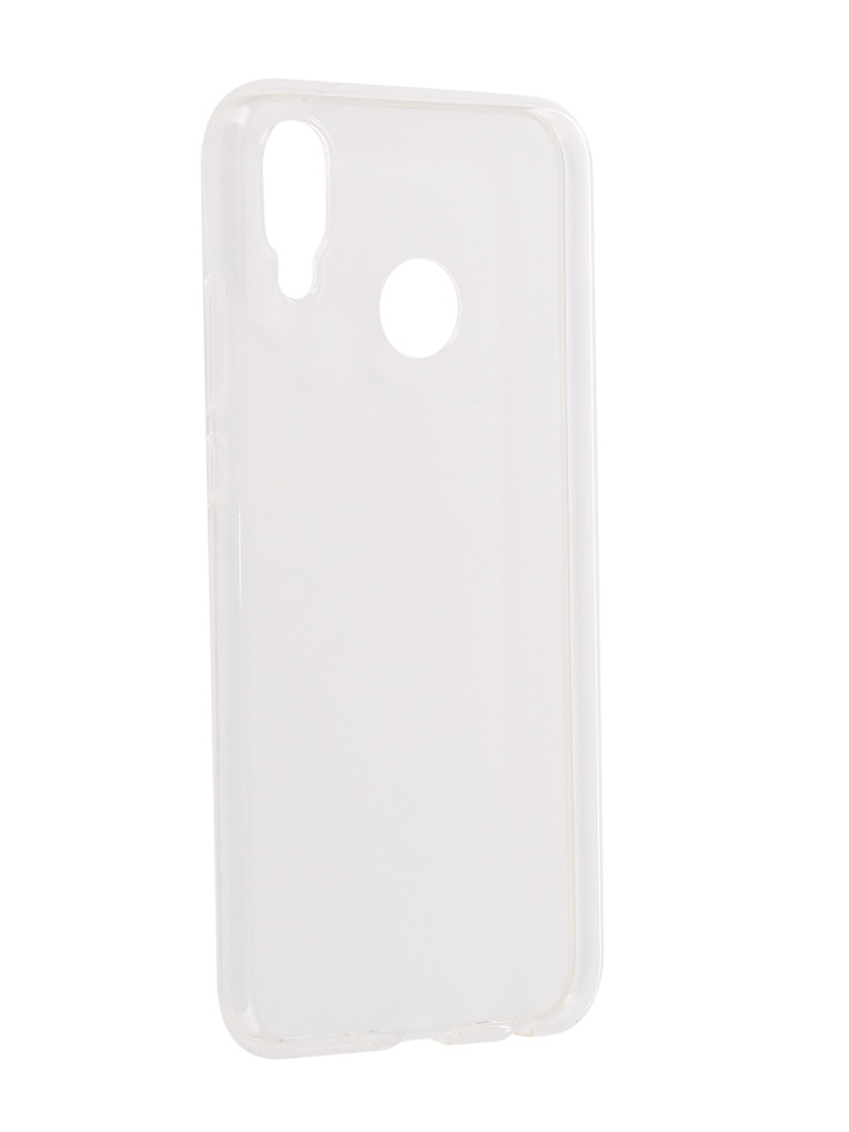 фото Аксессуар Чехол iBox для Huawei P20 Lite Crystal Silicone Transparent
