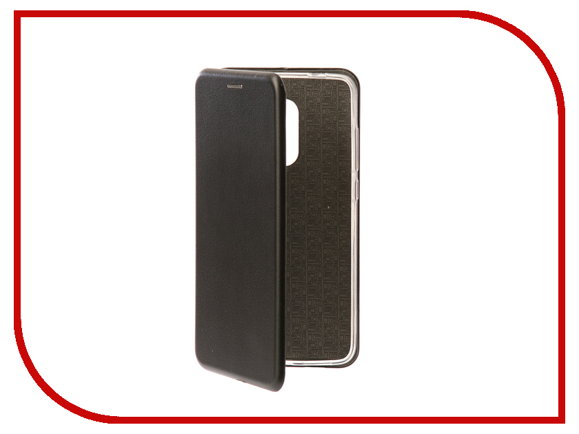 

Аксессуар Чехол-книга Xiaomi Redmi Note 4X Innovation Book Silicone Black 11371
