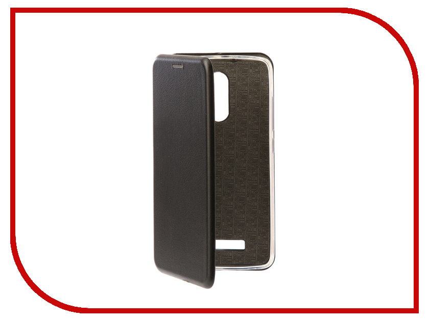 

Аксессуар Чехол-книга Xiaomi Redmi Note 3 / Note 3 Pro Innovation Book Silicone Black 11440