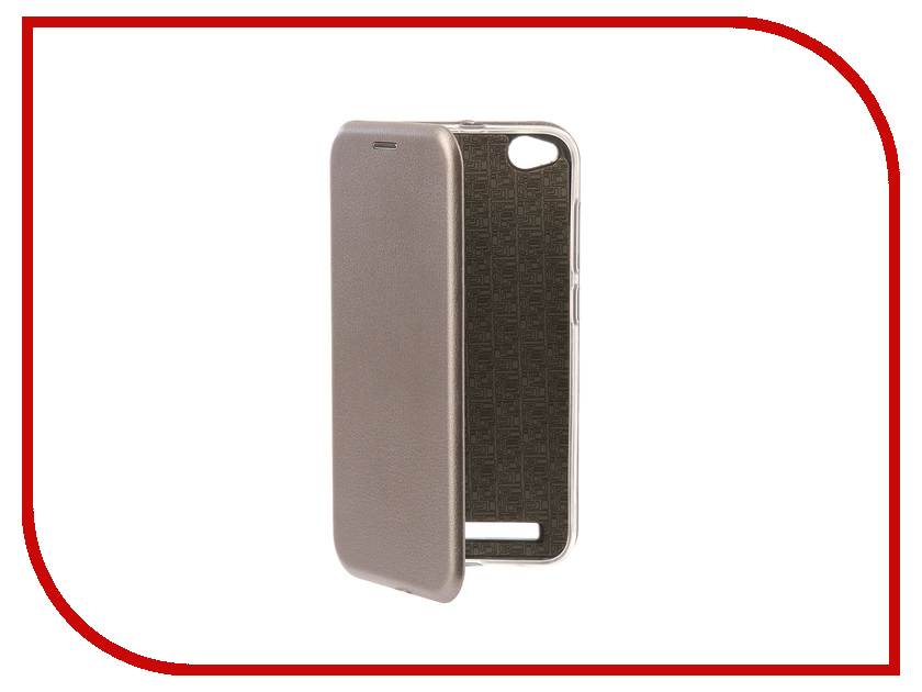 

Аксессуар Чехол-книга Xiaomi Redmi 5A Innovation Book Silicone Silver 11442