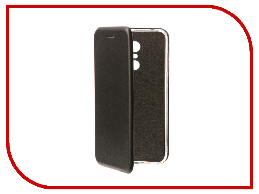 

Аксессуар Чехол-книга Innovation для Xiaomi Redmi 5 Plus / Redmi Note 5 Book Silicone Black 11445, Xiaomi Redmi 5 Plus / Redmi Note 5
