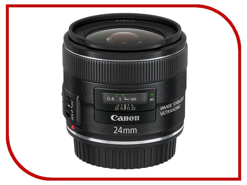 

Объектив Canon EF 24 mm F/2.8 IS USM