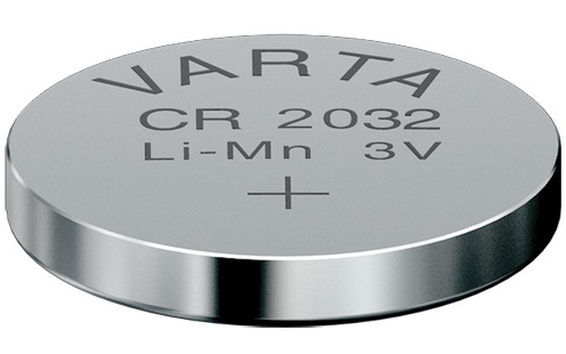 Батарейка CR2032 Varta Electronics BL1 фотографии