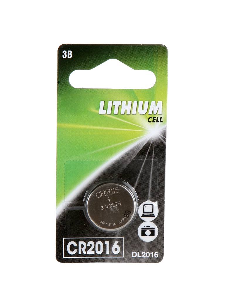Батарейка CR2016 GP 7C1 / 2C1 CR2016-7CR1