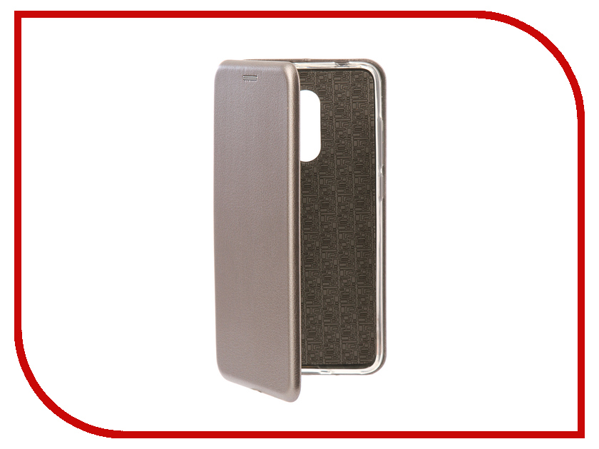 

Аксессуар Чехол-книга Innovation для Xiaomi Redmi 5 Book Silicone Silver 11450, Xiaomi Redmi 5