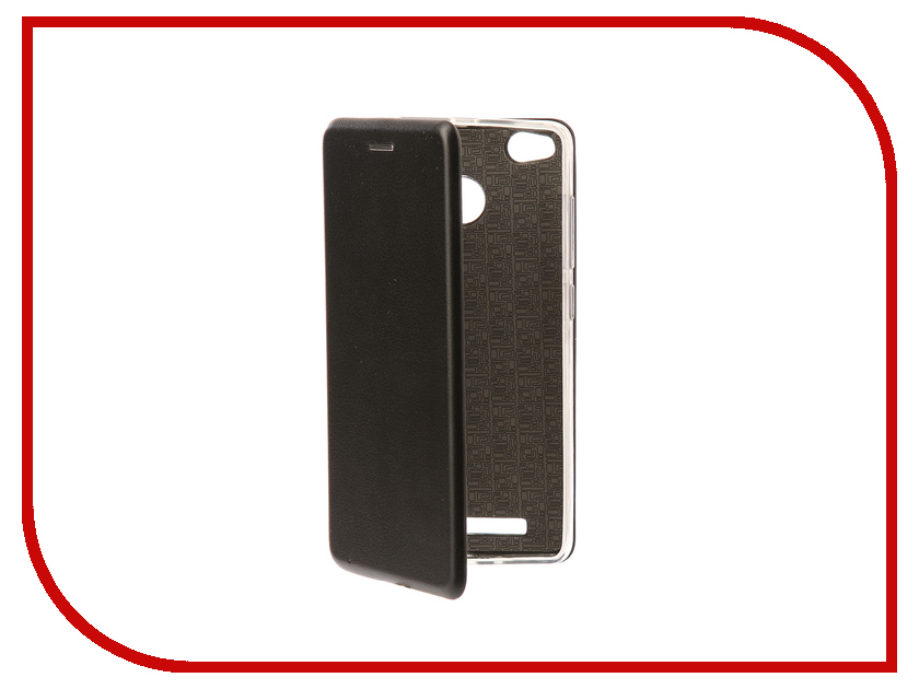 

Аксессуар Чехол-книга Xiaomi Redmi 3S Innovation Book Silicone Black 11453