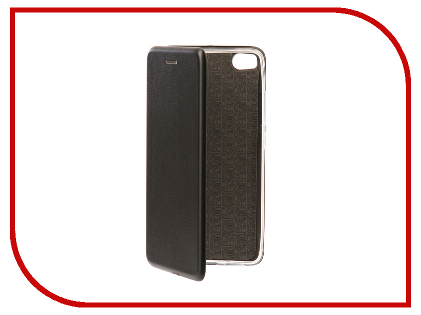 

Аксессуар Чехол-книга Xiaomi Mi5S Innovation Book Silicone Black 11459