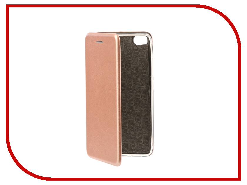 

Аксессуар Чехол-книга Xiaomi Mi5S Innovation Book Silicone Rose Gold 11462