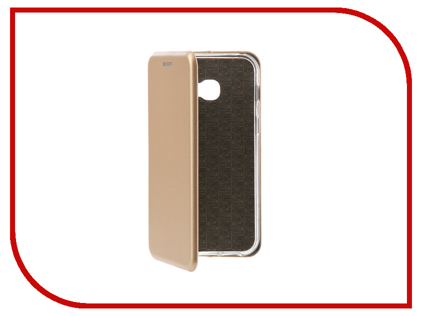 

Аксессуар Чехол-книга Samsung Galaxy A3 2017 Innovation Book Silicone Gold 11466
