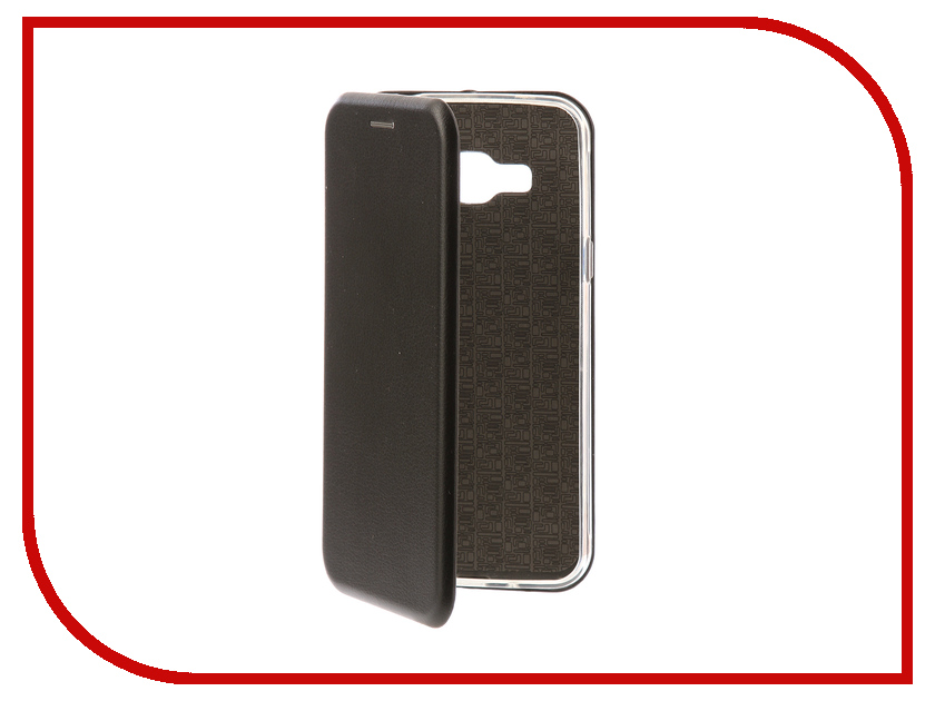 

Аксессуар Чехол-книга Samsung Galaxy J3 2016 J310F Innovation Book Silicone Black 11468