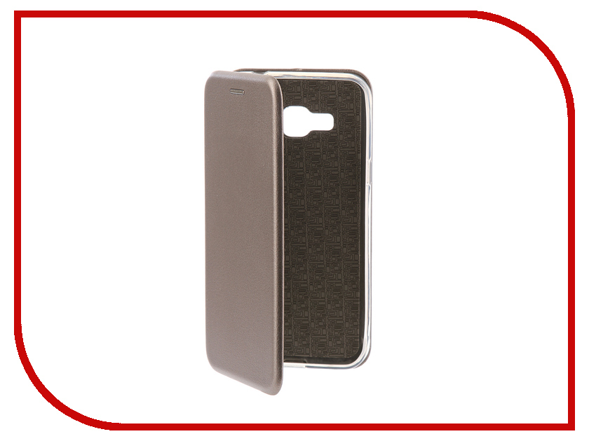 

Аксессуар Чехол-книга Samsung Galaxy J3 2016 J310F Innovation Book Silicone Silver 11469