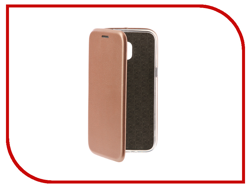 

Аксессуар Чехол-книга Samsung Galaxy J2 2018 Innovation Book Silicone Rose Gold 11476