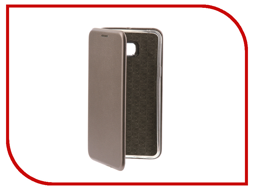 

Аксессуар Чехол-книга Samsung Galaxy A5 2016 Innovation Book Silicone Silver 11482