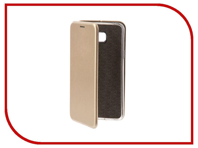 

Аксессуар Чехол-книга Samsung Galaxy A5 2016 Innovation Book Silicone Gold 11483