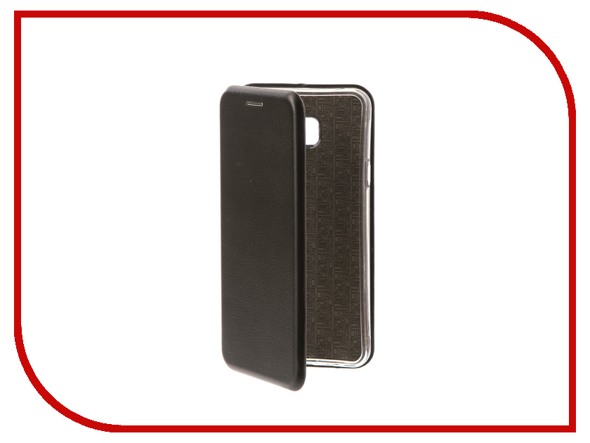 

Аксессуар Чехол-книга Samsung Galaxy A3 2016 Innovation Book Silicone Black 11485