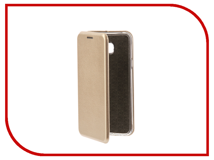 

Аксессуар Чехол-книга Samsung Galaxy A3 2016 Innovation Book Silicone Gold 11487