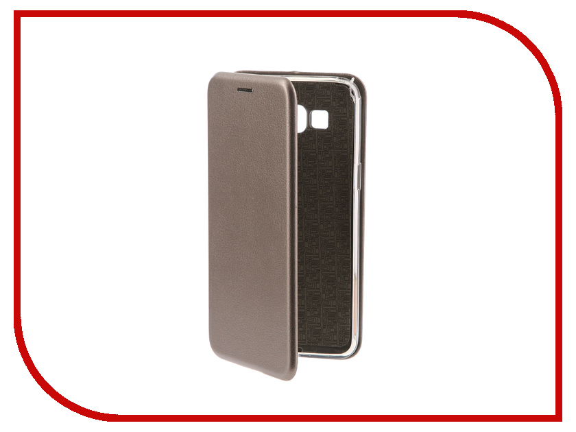 

Аксессуар Чехол-книга Samsung G530H Galaxy Grand Prime Innovation Book Silicone Silver 11490