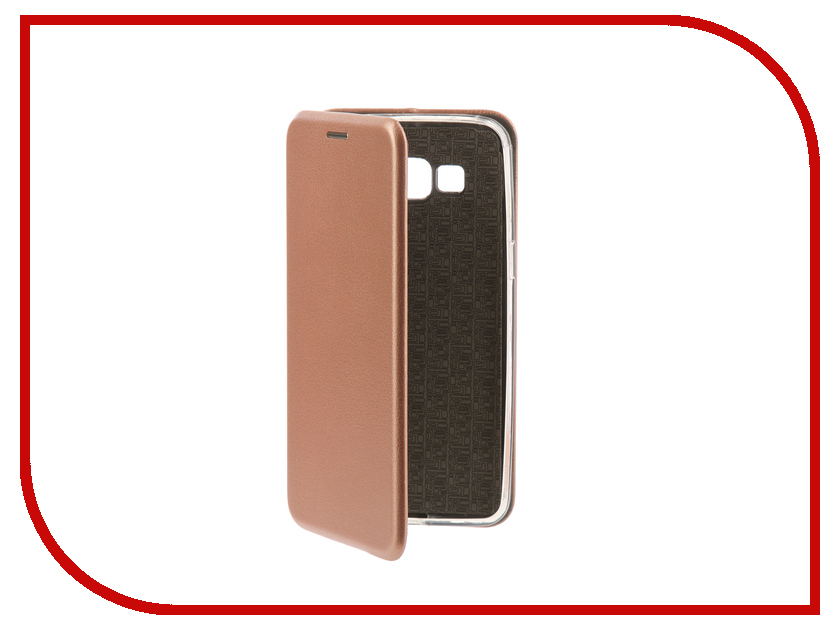 

Аксессуар Чехол-книга Samsung G530H Galaxy Grand Prime Innovation Book Silicone Rose Gold 11491