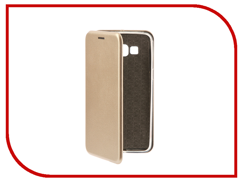 

Аксессуар Чехол-книга Samsung G530H Galaxy Grand Prime Innovation Book Silicone Gold 11492