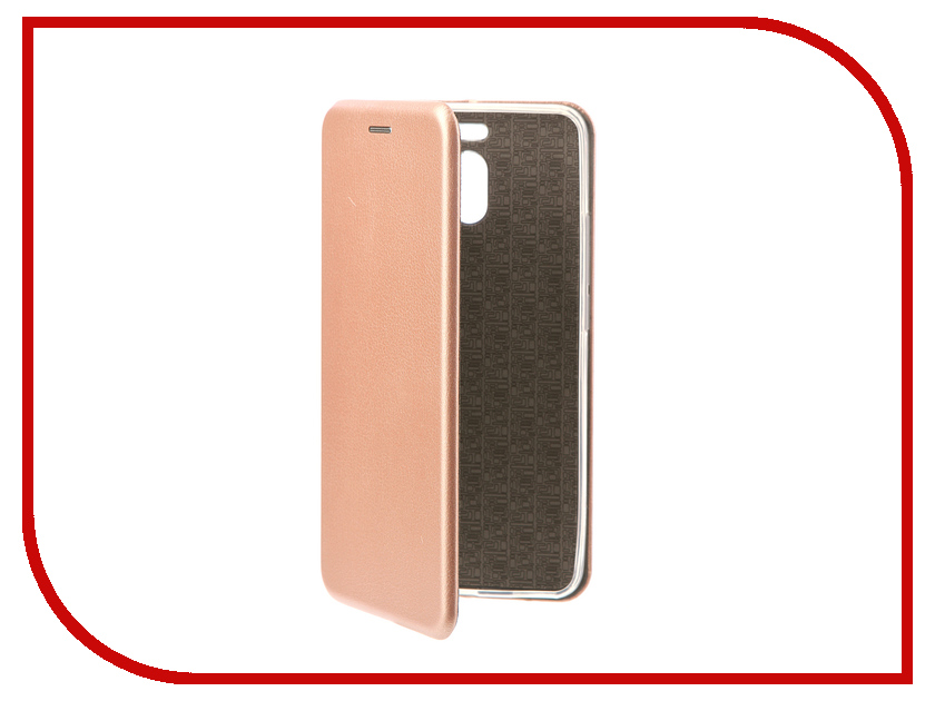 

Аксессуар Чехол-книга для Meizu M6 Note Innovation Book Silicone Rose Gold 11495, Meizu M6 Note