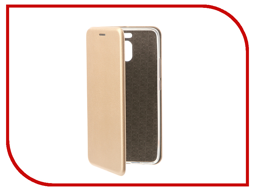 

Аксессуар Чехол-книга Meizu M6 Note Innovation Book Silicone Gold 11496