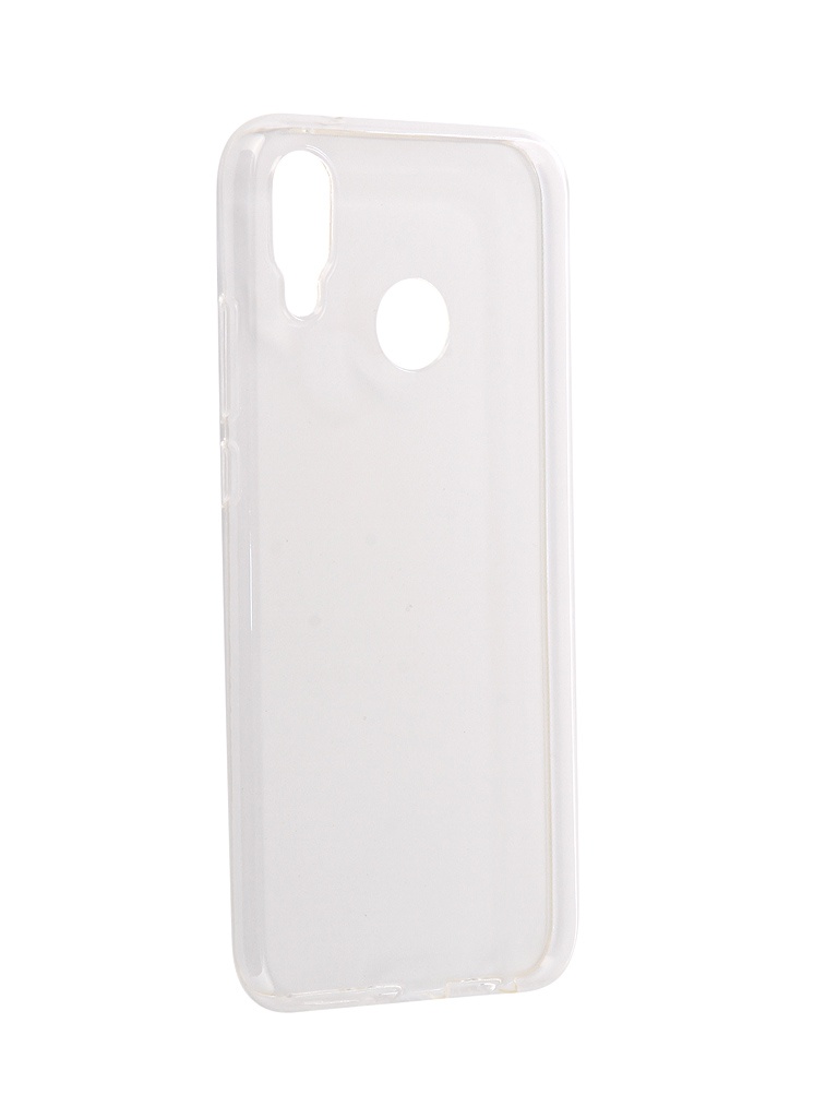 

Аксессуар Чехол Zibelino для Huawei P20 Lite Ultra Thin Case White ZUTC-HUA-P20-LIT-WHT, ZUTC-HUA-P20-LIT-WHT