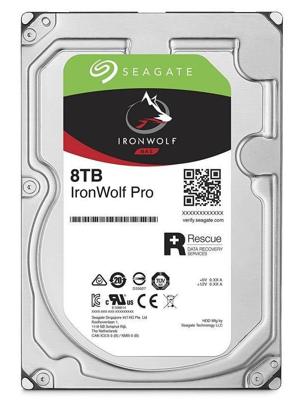 фото Жесткий диск Seagate IronWolf Pro 8Tb ST8000NE0004