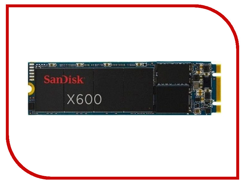 

Жесткий диск 256Gb - SanDisk X600 SD9SN8W-256G-1122