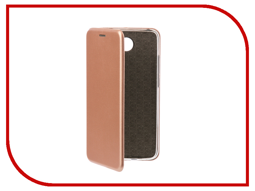 

Аксессуар Чехол-книга Huawei Y7 2017 Innovation Book Silicone Rose Gold 11499