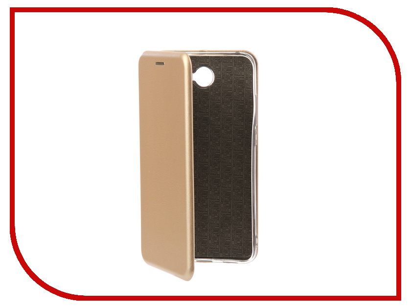 

Аксессуар Чехол-книга Huawei Y7 2017 Innovation Book Silicone Gold 11500
