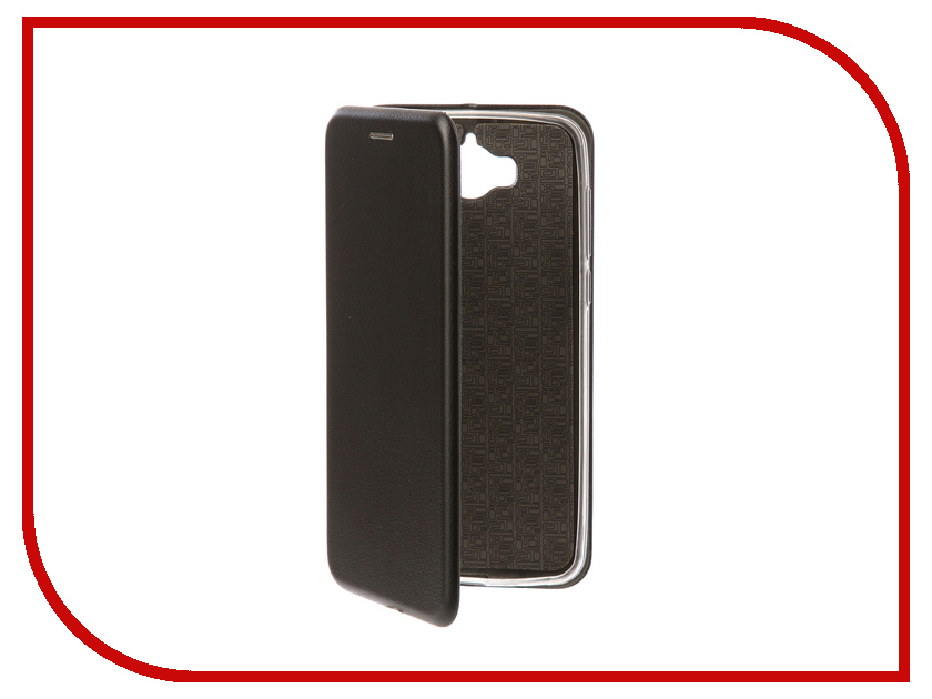 

Аксессуар Чехол-книга Huawei Y5 2017 Innovation Book Silicone Black 11503