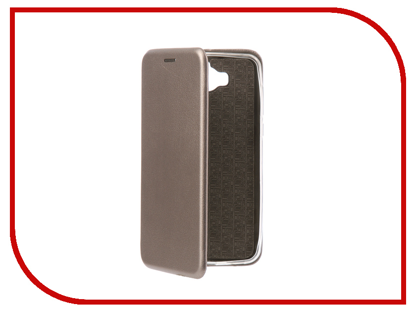 

Аксессуар Чехол-книга Huawei Y5 2017 Innovation Book Silicone Silver 11504