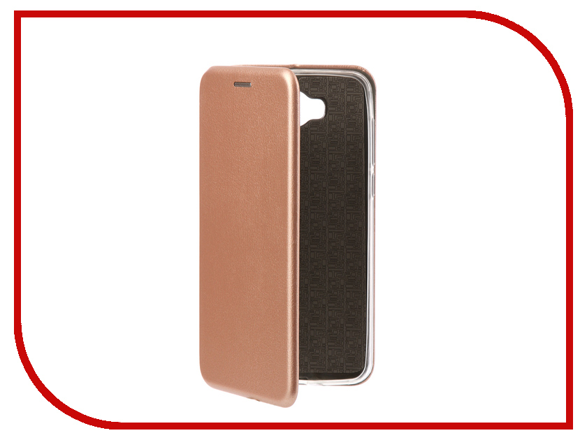 

Аксессуар Чехол-книга Huawei Y5 2017 Innovation Book Silicone Rose Gold 11505