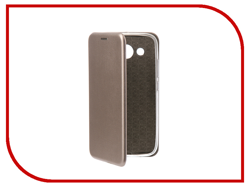 

Аксессуар Чехол-книга Huawei Y3 2017 Innovation Book Silicone Silver 11506
