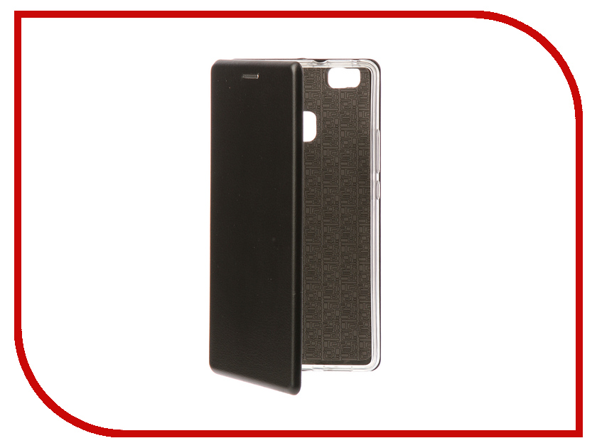 

Аксессуар Чехол-книга Innovation для Huawei P9 Lite Book Silicone Black 11509, Huawei P9 Lite