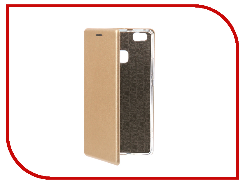 

Аксессуар Чехол-книга Huawei P9 Lite Innovation Book Silicone Gold 11510