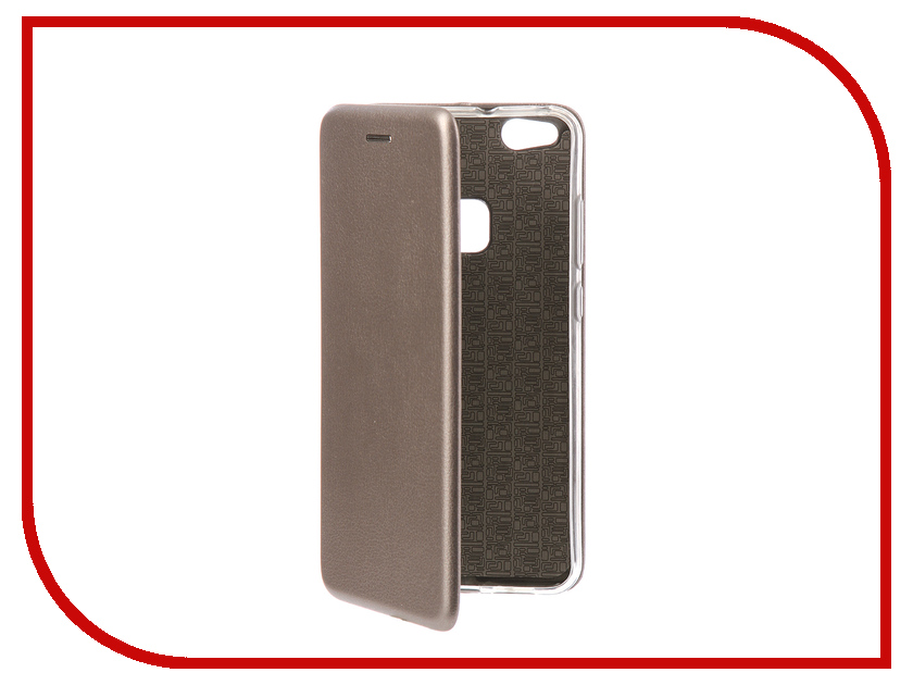 

Аксессуар Чехол-книга Huawei P10 Lite Innovation Book Silicone Silver 11512